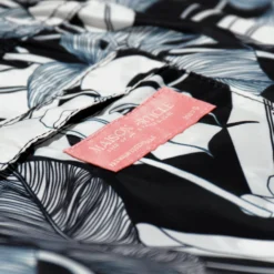 Tropical Leaves Hybrid Short Mens Shorts (Black/White) -Simply Styled 5b006e76c47f5a1490bb63114cd19023 934a4296 ed5d 457e afd6 eff9e7ab4905