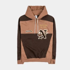 Nike Sportswear Club Fleece Mens Hoodie (Archaeo Brown/Baroque Brown)