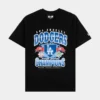 NEW ERA Los Angeles Dodgers Championship Mens Short Sleeve Shirt (Black)