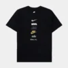 Nike Club+ Logo Mens Short Sleeve Shirt (Black)