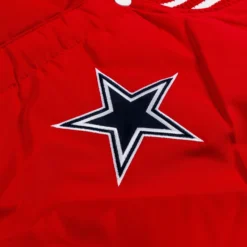 Dallas Cowboys Reversible Letterman Mens Jacket (Red/White) -Simply Styled 62b5d09d880ea08506b875fec523dbc0
