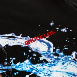 SP X Bruce Lee Water Mens Short Sleeve Shirt (Black) -Simply Styled 63dabc23e8cce5b79d9e0768f67ac1a0