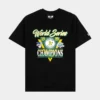 NEW ERA Oakland Athletics Mens Short Sleeve Shirt (Black)
