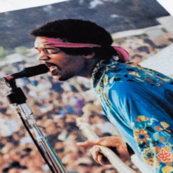 SP X Jimi Hendrix Headband Mens Short Sleeve Shirt (White) -Simply Styled 673813b751a0050b39024014c9ceb3dc