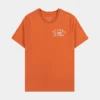 Jordan Artist Series By Umar Rashid Mens Short Sleeve Shirt (Orange)