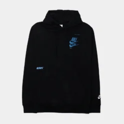 Nike Sportswear Essentials Hoodie Mens Hoodie (Black)