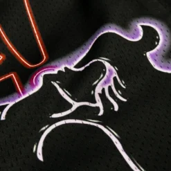 SP X The Sopranos Bada Bing Mesh Mens Shorts (Black) -Simply Styled 6eb53f1b7c28827a1ebd79d3d45124c6