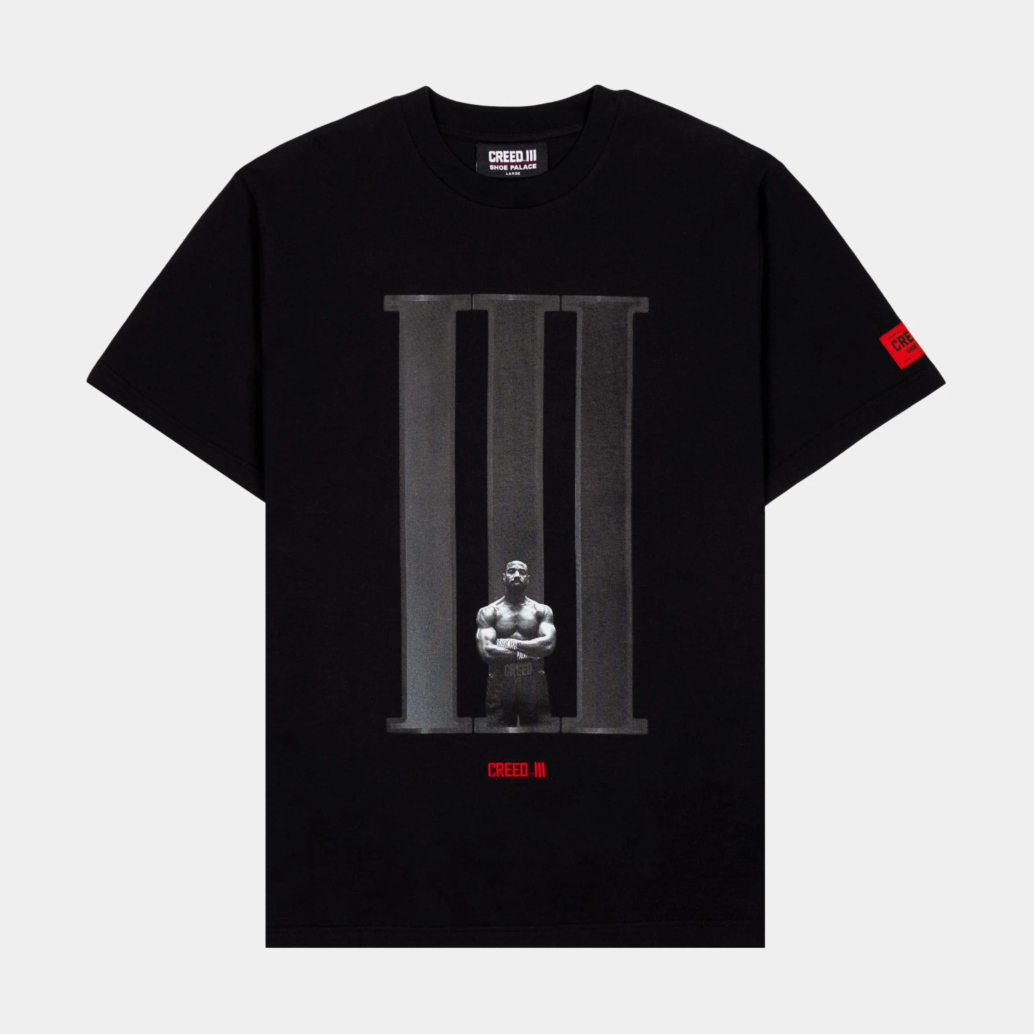 SP X Creed III Adonis Mens Short Sleeve Shirt (Black) 1 SP X Creed III Adonis Mens Short Sleeve Shirt (Black)