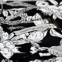 Floral Snakes Woven Rayon Button Up Mens Shirt (Black) -Simply Styled 745325961fa5c6ec1f3f53ac83c35a51 20d3238c a495 4270 b31e f8ec101dc942