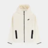 Nike NSW Tech Fleece Windrunner Mens Hoodie (Beige/Black)