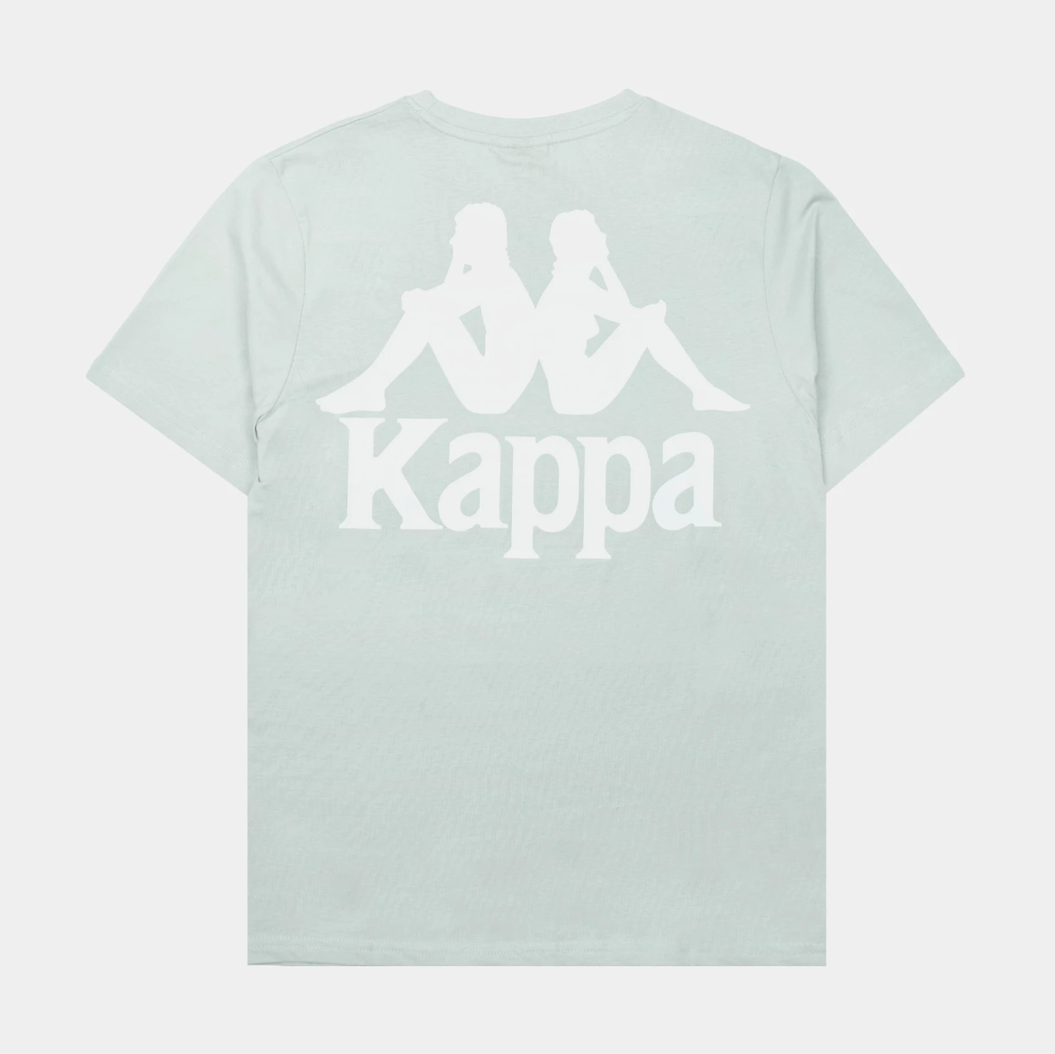 Kappa Authentic Ables Mens Short Sleeve Shirt (Grey) 2 Kappa Authentic Ables Mens Short Sleeve Shirt (Grey) - Image 2