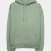 Premium Fleece Hoodie Mens Hoodie (Green)