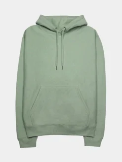 Premium Fleece Hoodie Mens Hoodie (Green)