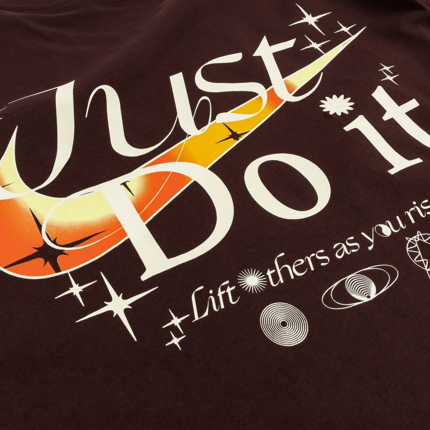 Nike NSW Just Do It Mens Long Sleeve Shirt (Brown) 2 Nike NSW Just Do It Mens Long Sleeve Shirt (Brown) - Image 2