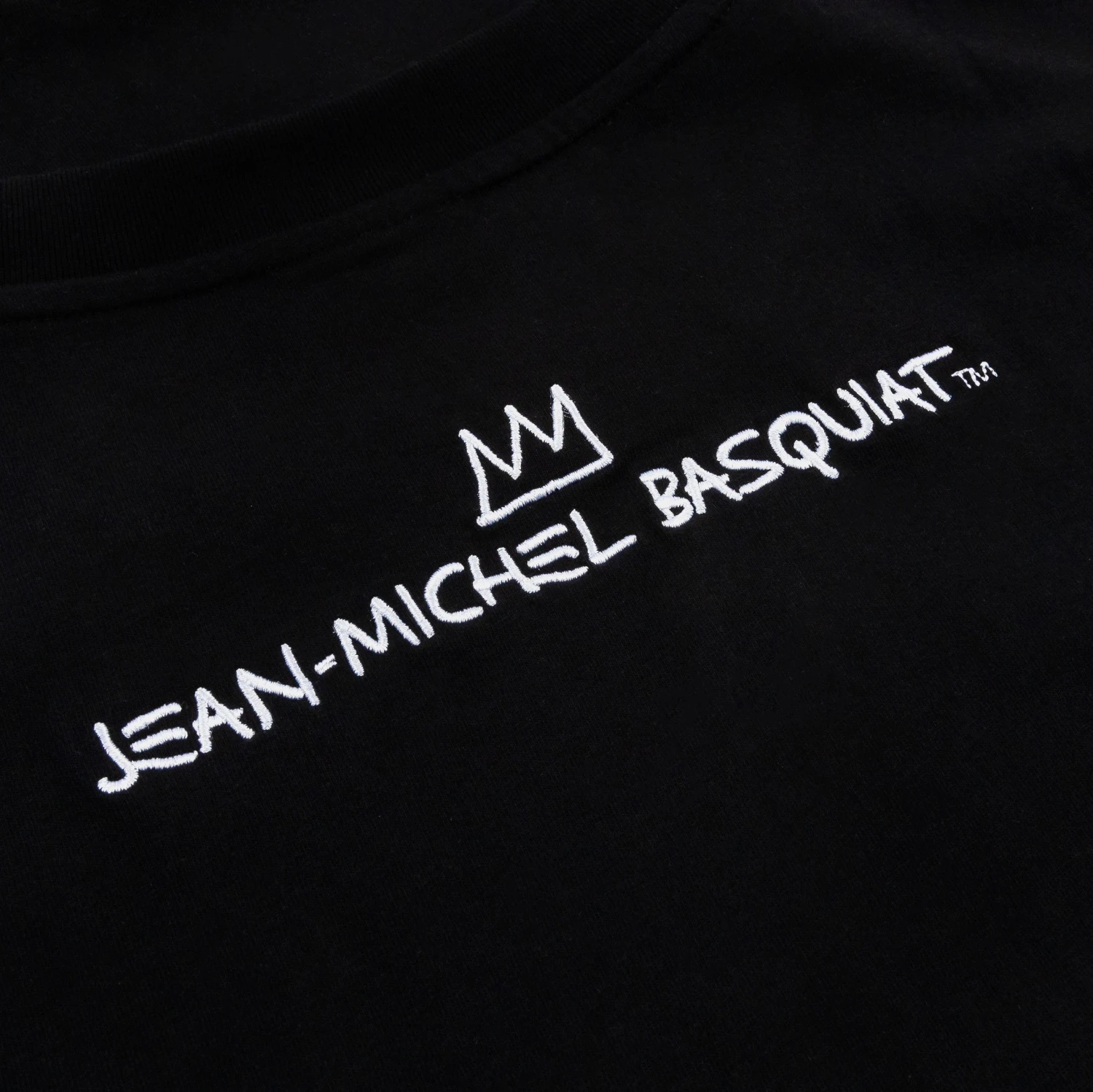 SP X Basquiat Dispenser Mens Short Sleeve Shirt (Black) 3 SP X Basquiat Dispenser Mens Short Sleeve Shirt (Black) - Image 3