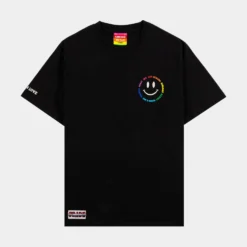 SP X Gilbert Baker Love Is Love Mens Short Sleeve Shirt (Black)