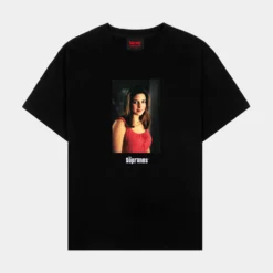 SP X The Sopranos Meadow Mens Short Sleeve Shirt (Black)