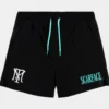 SP X Scarface Hybrid Mens Shorts (Black)
