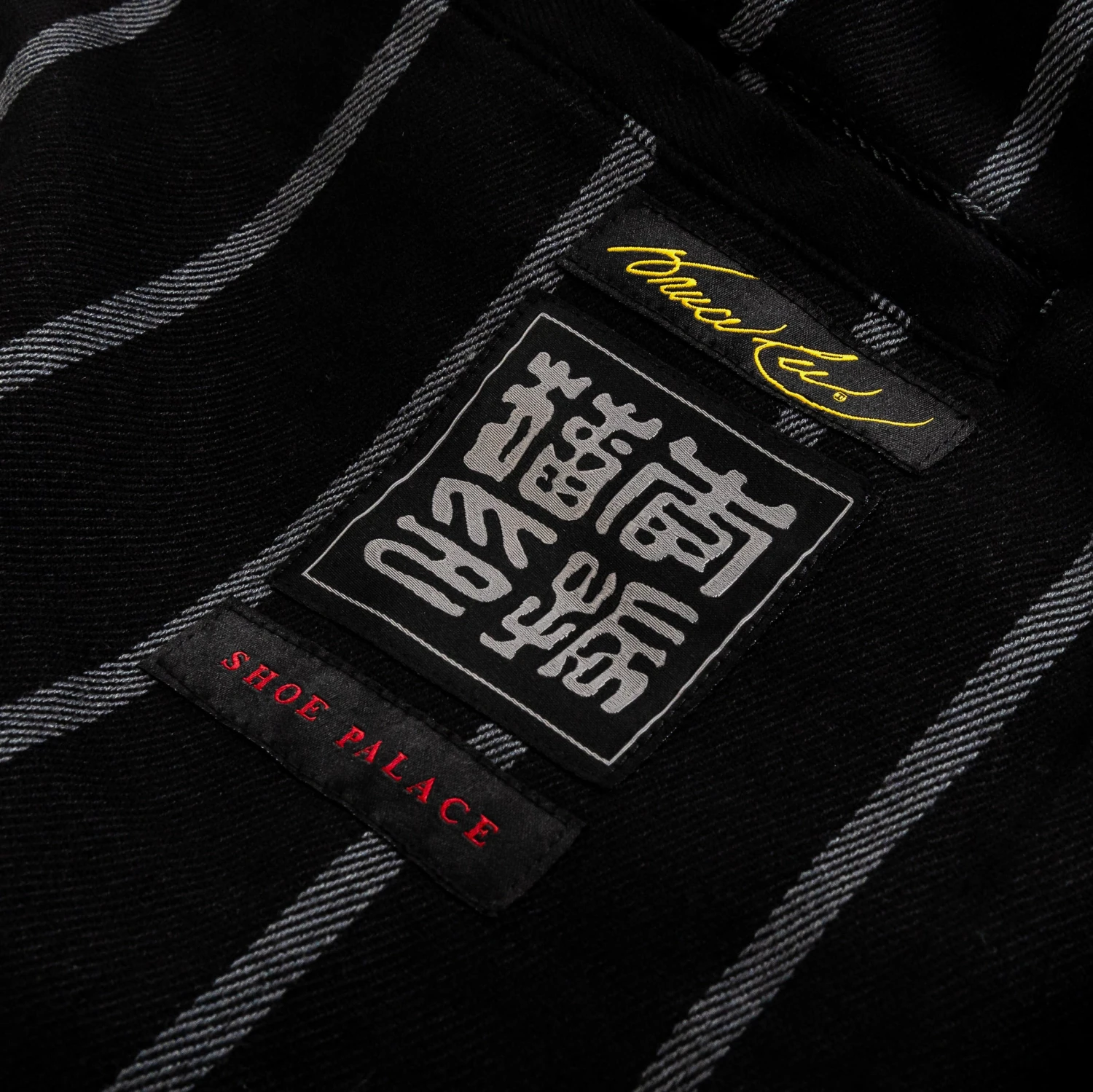 SP X Bruce Lee Baseball Mens Shorts (Black) 3 SP X Bruce Lee Baseball Mens Shorts (Black) - Image 3