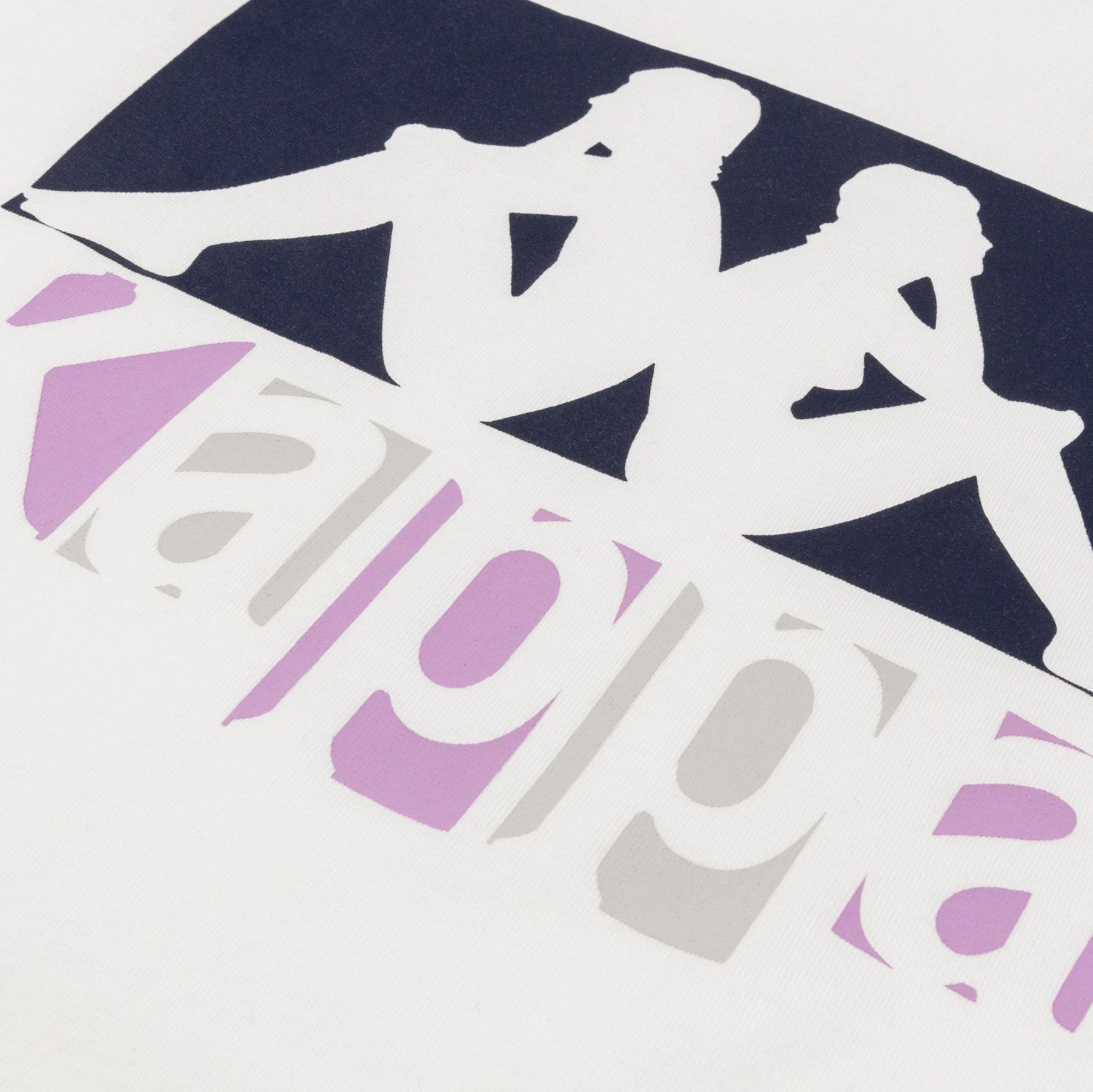 Kappa Authentic Palabra Mens Short Sleeve Shirt (White) 2 Kappa Authentic Palabra Mens Short Sleeve Shirt (White) - Image 2