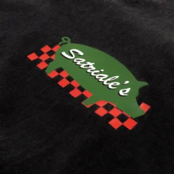 SP X The Sopranos Pork Store Mens Short Sleeve Shirt (Black) 6 SP X The Sopranos Pork Store Mens Short Sleeve Shirt (Black) -Simply Styled 858ad1da8d2eddf834ff6af86af21b15