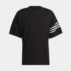 ADIDAS Adicolor Neuclassics Mens Short Sleeve Shirt (Black)