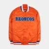 Shoe Palace Exclusive Denver Broncos Mens Jacket (Orange)