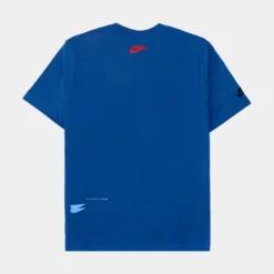 Nike Essentials Sport Tee Mens Tshirt (Blue) 3 Nike Essentials Sport Tee Mens Tshirt (Blue) -Simply Styled 885bedcc22d7a8a6166ae4f96789bab5