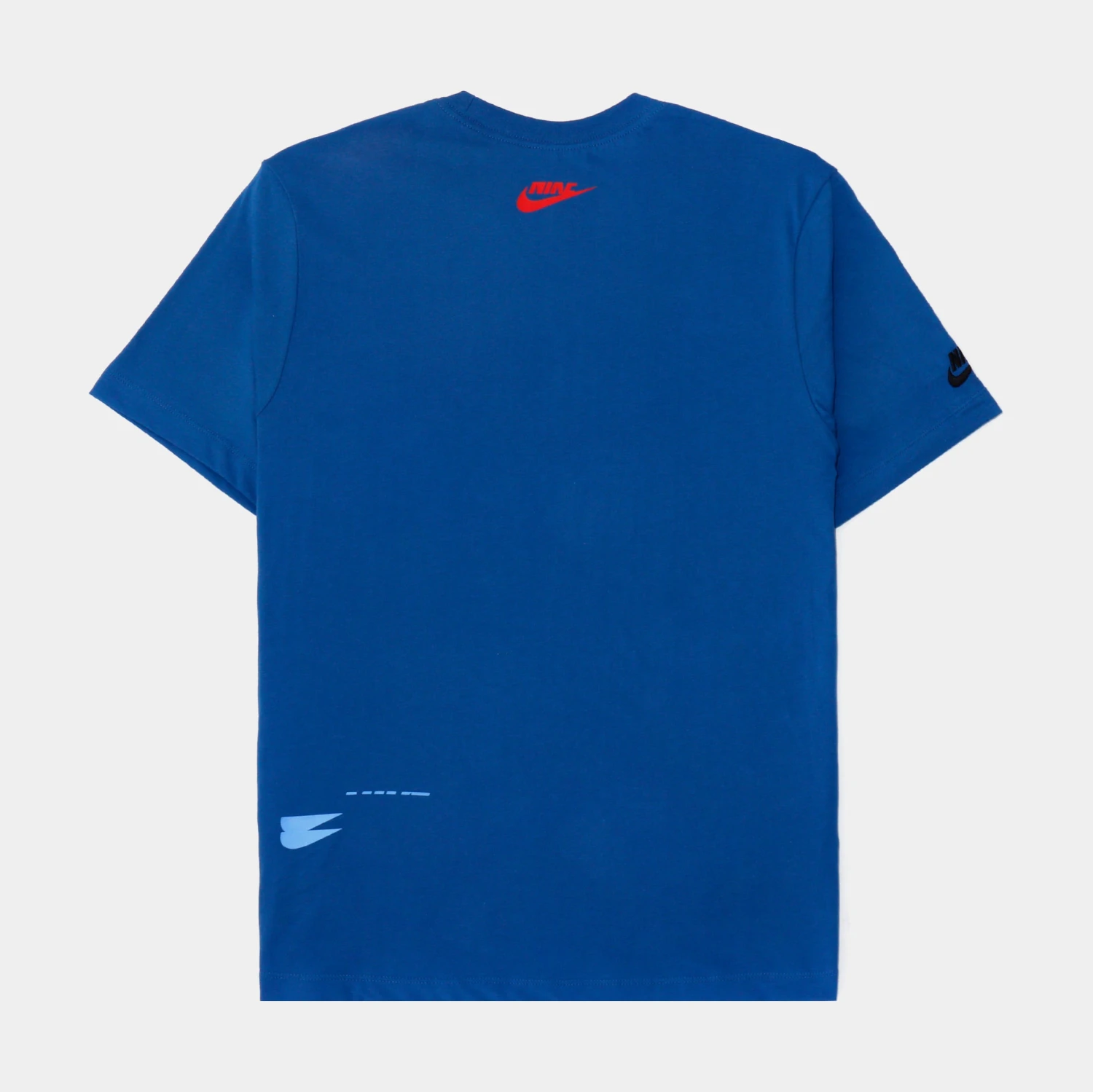 Nike Essentials Sport Tee Mens Tshirt (Blue) 2 Nike Essentials Sport Tee Mens Tshirt (Blue) - Image 2