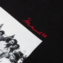 SP X Muhammad Ali People Mens Short Sleeve Shirt (Black) -Simply Styled 8c750d97427f3dc382ccf3e033544eee