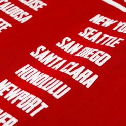 SP X Jimi Hendrix Concert Mens Long Sleeve Shirt (Red) -Simply Styled 8df4e4ec33c2910278d7e3ecb19ae12f