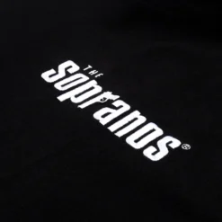 SP X The Sopranos Portrait Mens Short Sleeve Shirt (Black) -Simply Styled 8f2d2256ba5a6ed43ea1acb92712825e