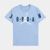Jordan MJ Stretch Crew Mens Short Sleeve Shirt (Blue)