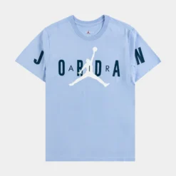 Jordan MJ Stretch Crew Mens Short Sleeve Shirt (Blue)