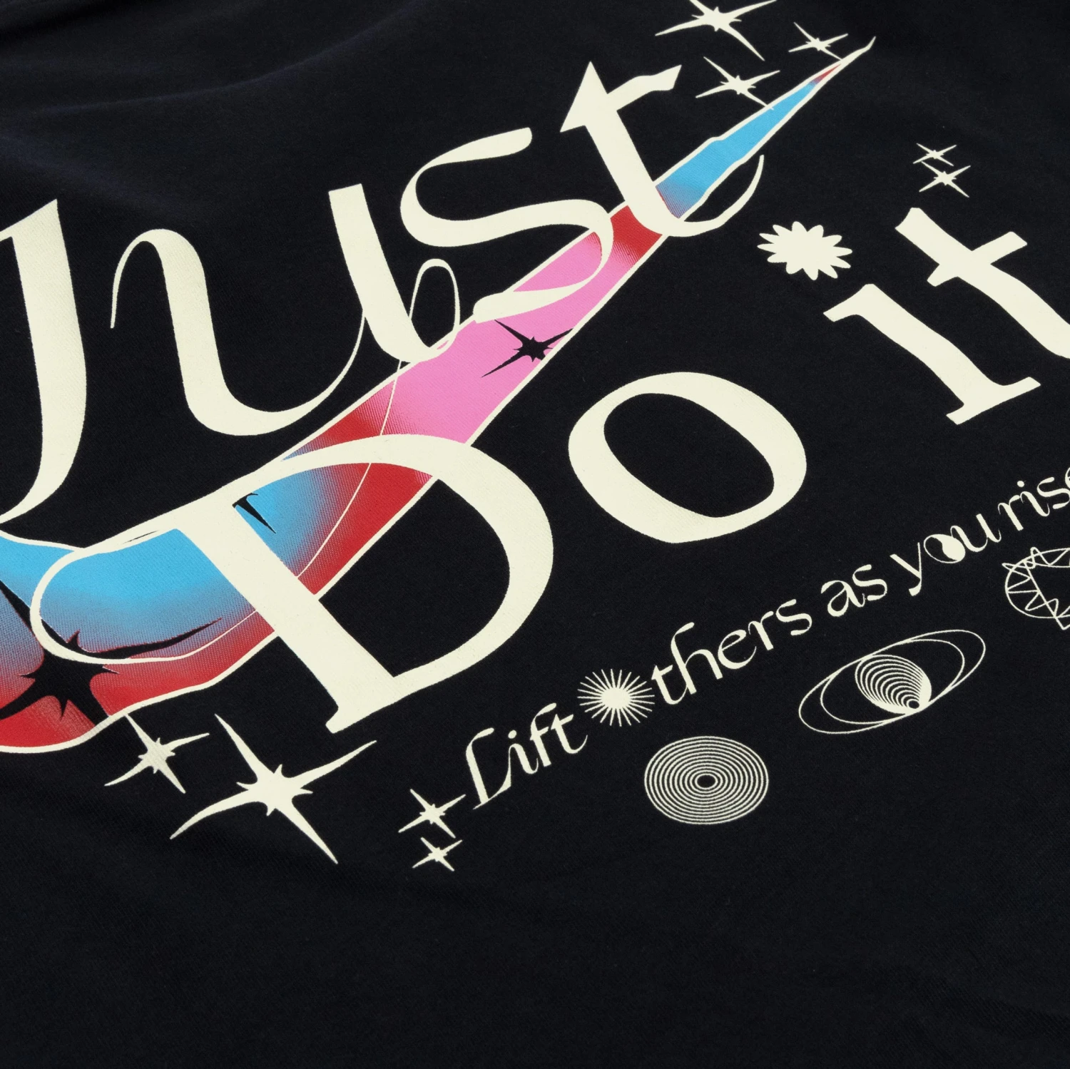 Nike NSW Just Do It Mens Long Sleeve Shirt (Black) 2 Nike NSW Just Do It Mens Long Sleeve Shirt (Black) - Image 2