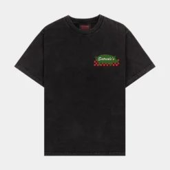 SP X The Sopranos Pork Store Mens Short Sleeve Shirt (Black)