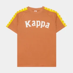 Kappa 222 Banda Balima Tee Mens Tshirt (Beige/Yellow)