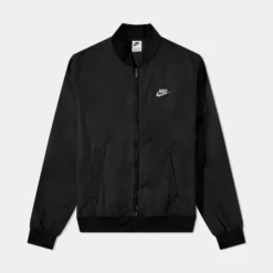 Nike NSW Woven Unlined Bomber Mens Jacket (Black)