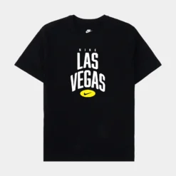 Nike Las Vegas City Mens Short Sleeve Shirt (Black)