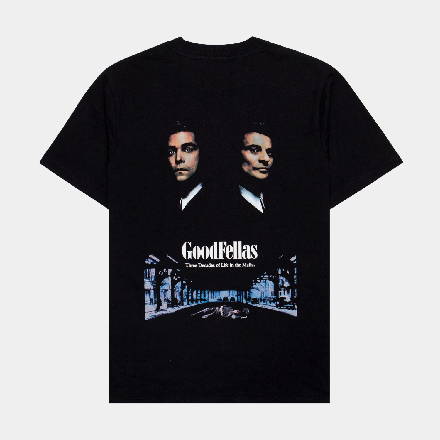SP X Goodfellas Poster Tee Mens Short Sleeve Shirt (Black) 2 SP X Goodfellas Poster Tee Mens Short Sleeve Shirt (Black) - Image 2