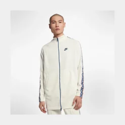 Nike Sportswear Mens Track Jacket (Beige)