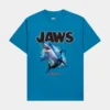 SP X Jaws Best Seller Mens Short Sleeve Shirt (Blue)