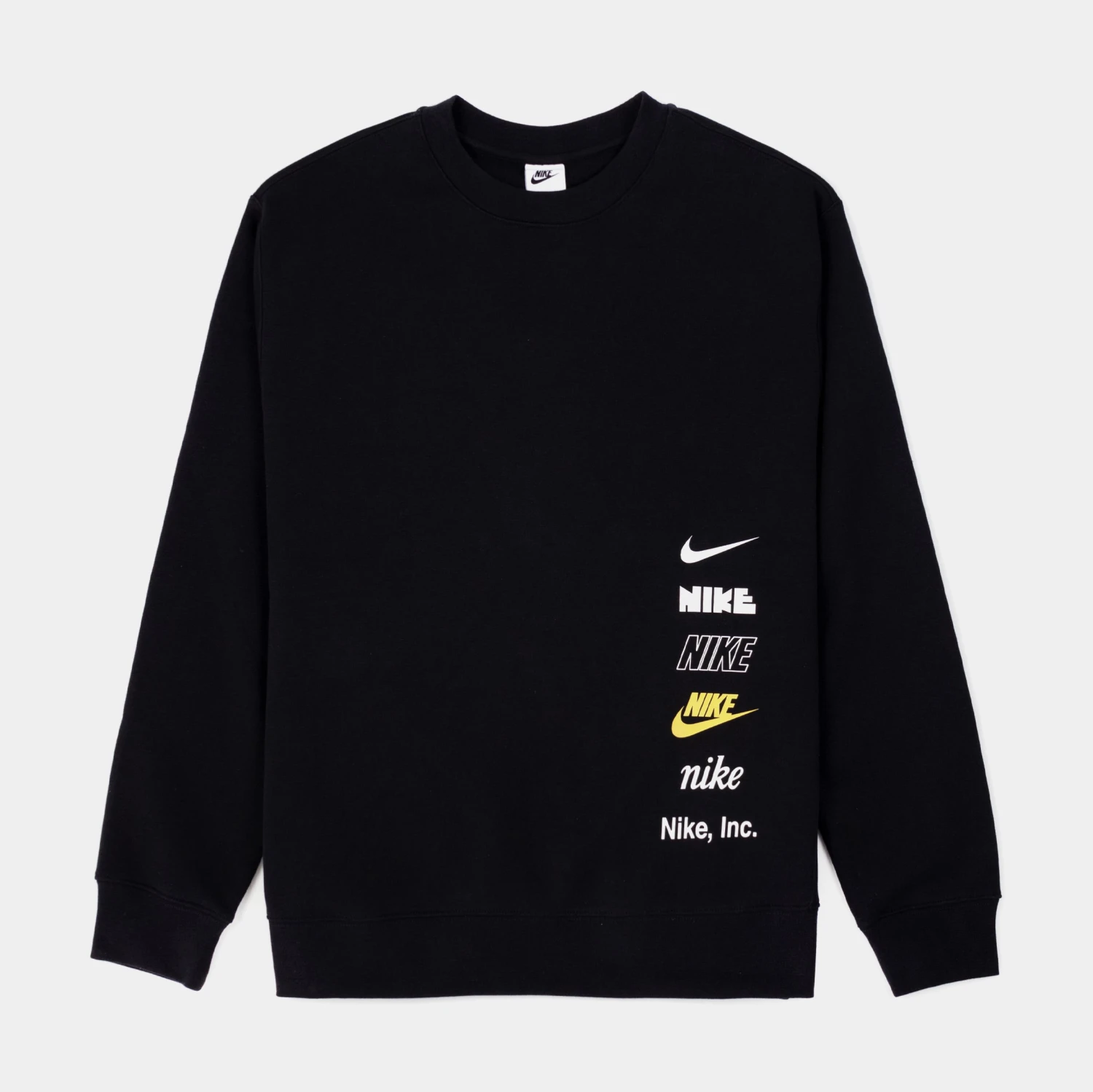 Nike Club + BB Mlogo Mens Crew (Black) 1 Nike Club + BB Mlogo Mens Crew (Black)