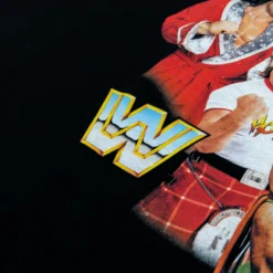 SP X WWE Legends Mens Short Sleeve Shirt (Black) -Simply Styled a08879dff58191e866f93deca94cfa56