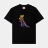SP X Basquiat Dispenser Mens Short Sleeve Shirt (Black)
