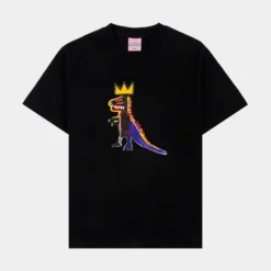 SP X Basquiat Dispenser Mens Short Sleeve Shirt (Black)