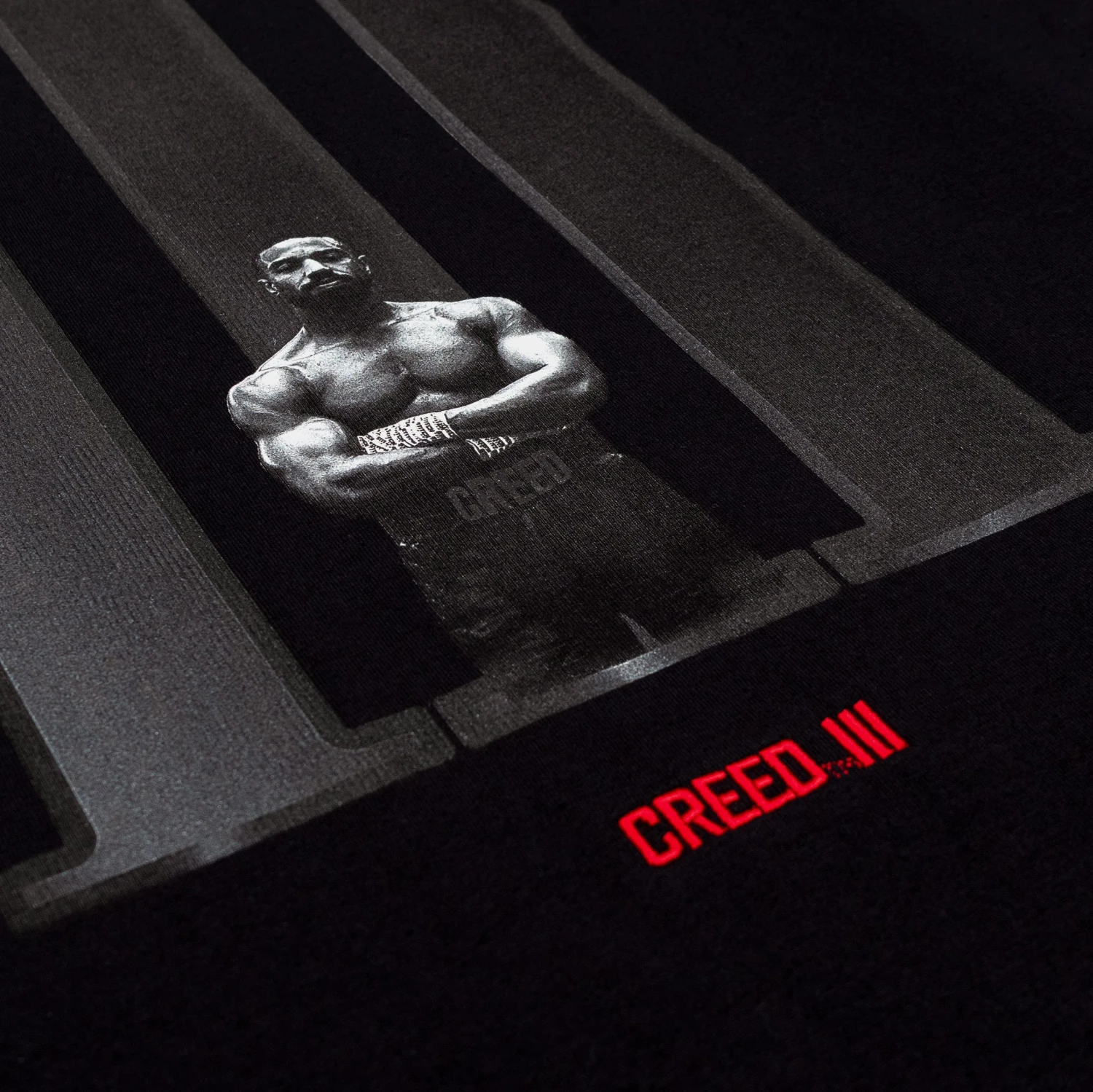 SP X Creed III Adonis Mens Short Sleeve Shirt (Black) 3 SP X Creed III Adonis Mens Short Sleeve Shirt (Black) - Image 3