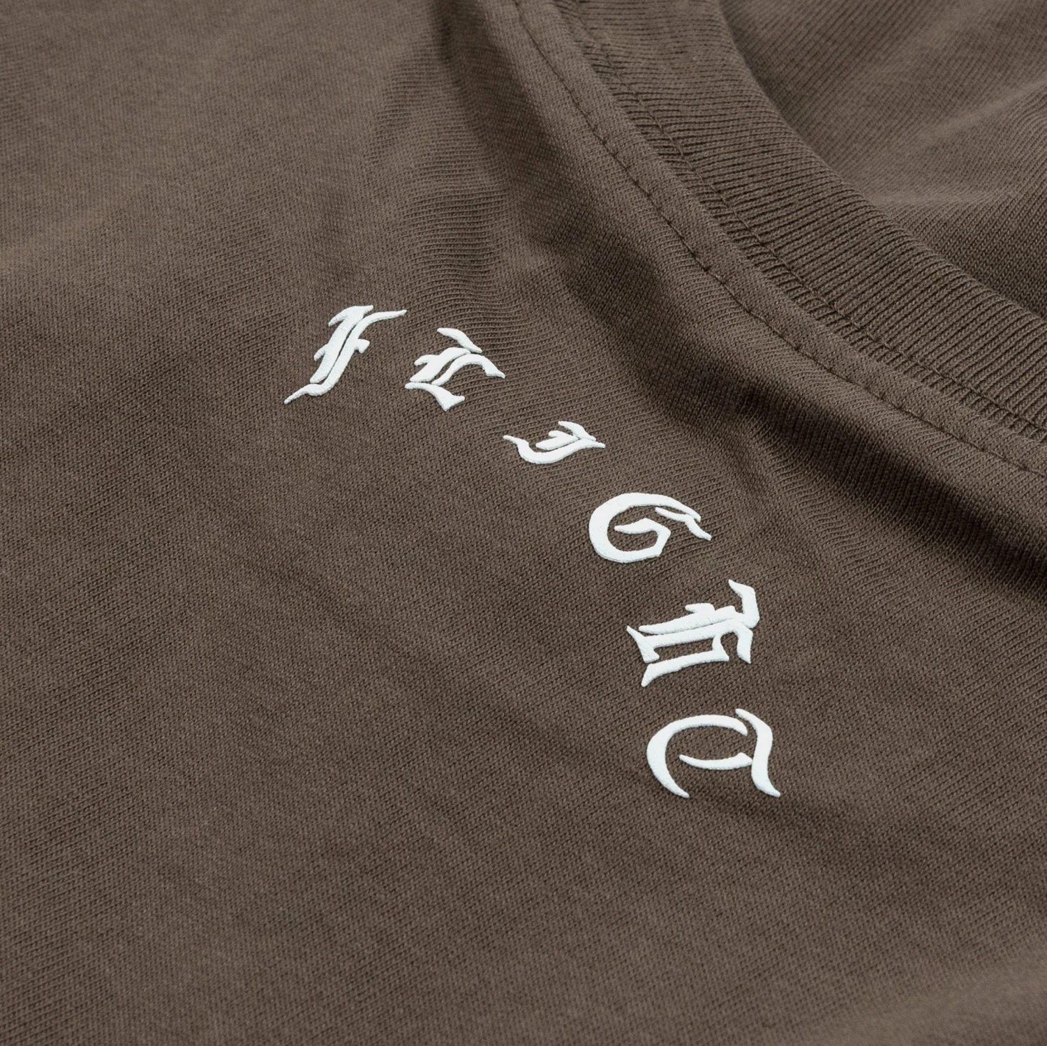 Jordan Artist Series By Umar Rashid Mens Long Sleeve Shirt (Brown) 2 Jordan Artist Series By Umar Rashid Mens Long Sleeve Shirt (Brown) - Image 2