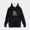 NEW ERA San Diego Padres Book Club Mens Hoodie (Blue)