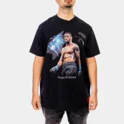 SP X Creed Dame Mens Short Sleeve Shirt (Black) -Simply Styled b1fc3f39db06aff387af2044e1b2a31f